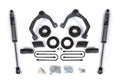 25 SILVERADO/SIERRA 1500 4WD 3.5IN SUSP LIFT KIT 2IN REAR BLOCK SPACER FRONT NITRO REAR SHOCK