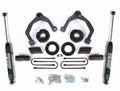 25 SILVERADO/SIERRA 1500 4WD 3.5IN SUSP LIFT KIT 2IN REAR BLOCK SPACER FRONT NITRO REAR SHOCK