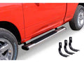 6 Inch OE Xtreme SideSteps With Mounting Bracket Kit Polished Stainless Steel 2004-2014 Ford F-150 Go Rhino