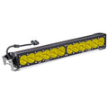 20 Inch LED Light Bar Single Amber Straight Wide Driving Combo Pattern OnX6 Baja Designs