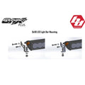 20 Inch LED Light Bar Single Amber Straight Wide Driving Combo Pattern OnX6 Baja Designs