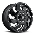 ~(50 lbs. 23X23X11)~ CLEAVER 20x8.25 8x200.00 GLOSS BLACK MILLED (105 mm)
