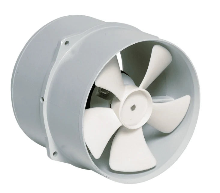 EXT VENTILATOR 24V 178MM ROUND