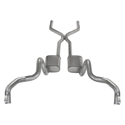 Pypes Performance Exhaust polished muffler