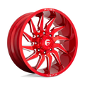 D745 24X12 8X180 GL-RED-MIL -44MM