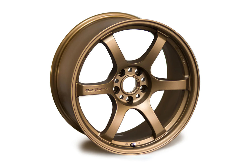 Gram Lights 57DR 19x8.5 +45 5-100 Bronze 2 Wheel