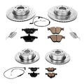 Power Stop 06-07 BMW 530xi Front & Rear Z23 Evolution Sport Brake Kit