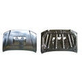 HOOD; OE STYLE REPLACEMENT; STEEL;