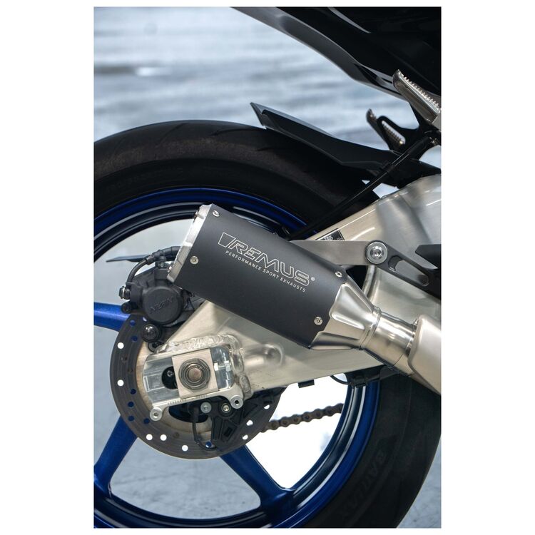 Remus 23+ Yamaha MT-10 BoostR Exhaust - Stainless Steel Black