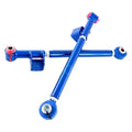Cusco Lateral link Kit-Rear Rear Side adj. Pillowball ends WRX GD (non-STi only)