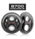 JW Speaker carbon headlights