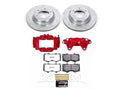 Power Stop 15-22 Toyota 4Runner Front Z23 Evolution Kit w/Cals