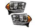 Oracle 11-13 Dodge Durango SMD HL Halogen - Chrome - Red