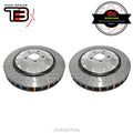 DBA 18-20 BMW M240i xDrive M Perf (w/370mm Front Rotor) Front 5000 Series Drilled Rotor w/Silver Hat