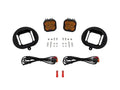 SS3 SAE/DOT Type DR Fog Light Kit Yellow (3000K) Max (38.5 watts) Yellow SAE Fog Diode Dynamics