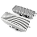 PERRIN 08-21 Subaru STI Top Mount Intercooler (TMIC) - Silver