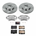 Power Stop 05-12 Acura RL Front Autospecialty Brake Kit w/Calipers
