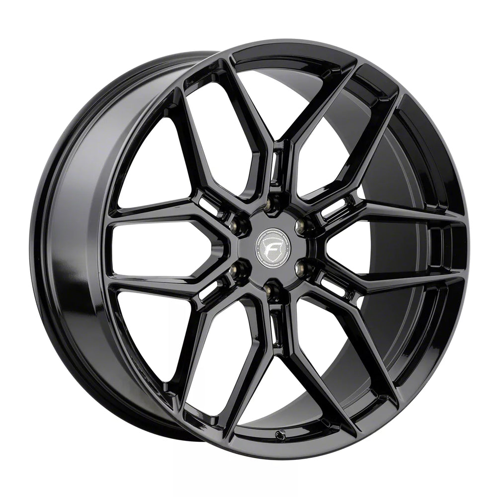 Forgestar X12 24x10 / 6x139.7 BP / ET30 / 6.68 BS Gloss Black Wheel