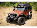 Rugged Ridge Hurricane Flat Fender Flare Kit 07-18 Jeep Wrangler