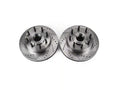 Power Stop 08-2012 Ford F-350 Super Duty Front Drilled & Slotted Rotor - Pair