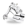 Performance Machine Rear Brake 125x4R x Stock Dsc - Contrast Cut