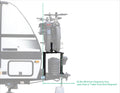 JACKE TWO EBIKE AFRAME MOUNT CARRIER