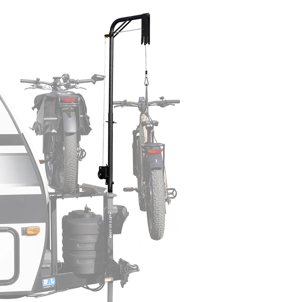 JACKE TWO EBIKE AFRAME MOUNT CARRIER