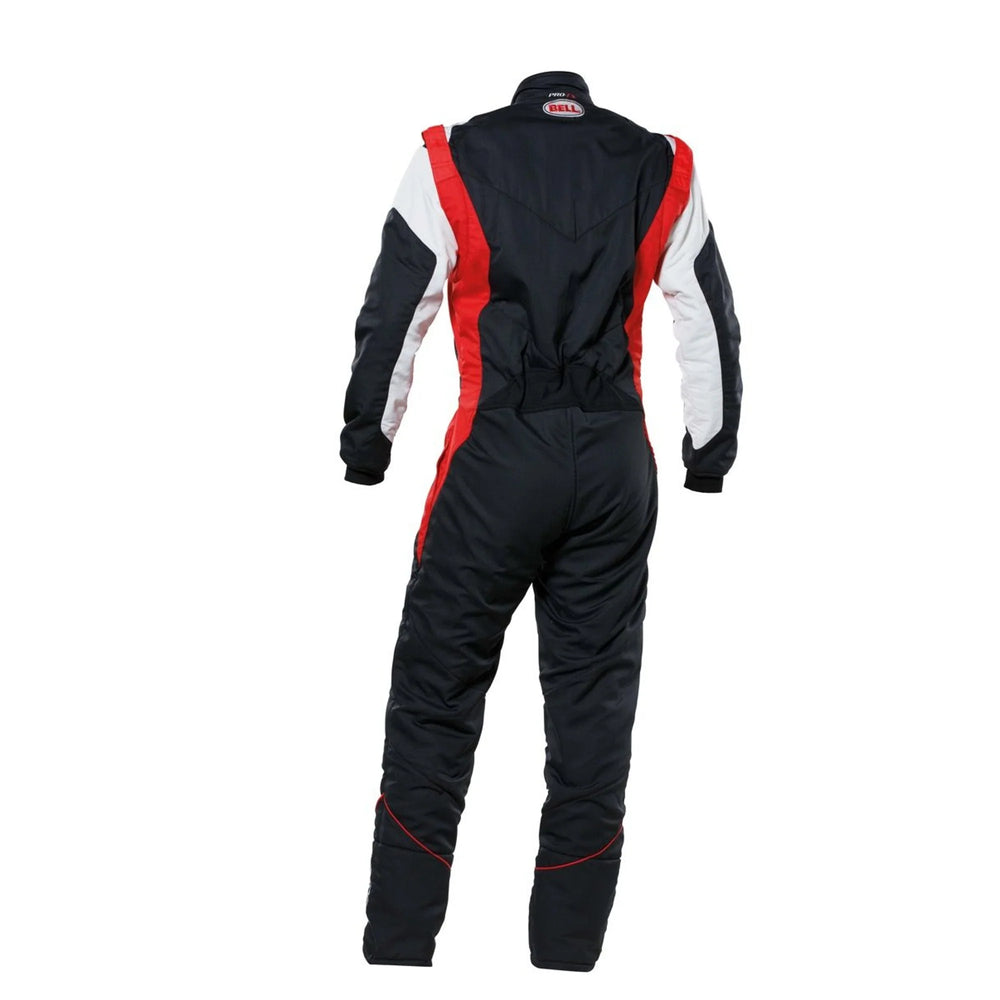 Bell Pro-TX Suit Black/Red Small (46-48) SFI 3.2A/5