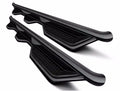 0518 TACOMA DOUBLE CAB TEXTURED BLACK HD WHEEL TO WHEEL SIDEBARS