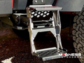 Rock Slide Engineering 20-23 Jeep Gladiator R-STEP 9In Wide Bed Step Attachment Brackets (Passenger)