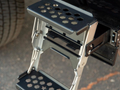 Rock Slide Engineering 20-23 Jeep Gladiator R-STEP 9In Wide Bed Step Attachment Brackets (Passenger)