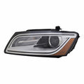 CAPA 1317 AD Q.5 HID W/O CURVE LIGHTING HEADLAMP ASSY LH