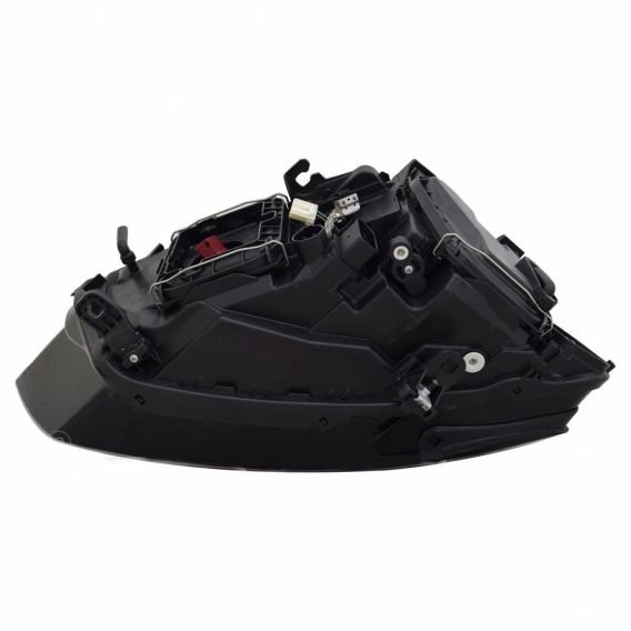 CAPA 1317 AD Q.5 HID W/O CURVE LIGHTING HEADLAMP ASSY LH