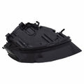 CAPA 1317 AD Q.5 HID W/O CURVE LIGHTING HEADLAMP ASSY LH