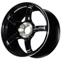 Advan black auto part