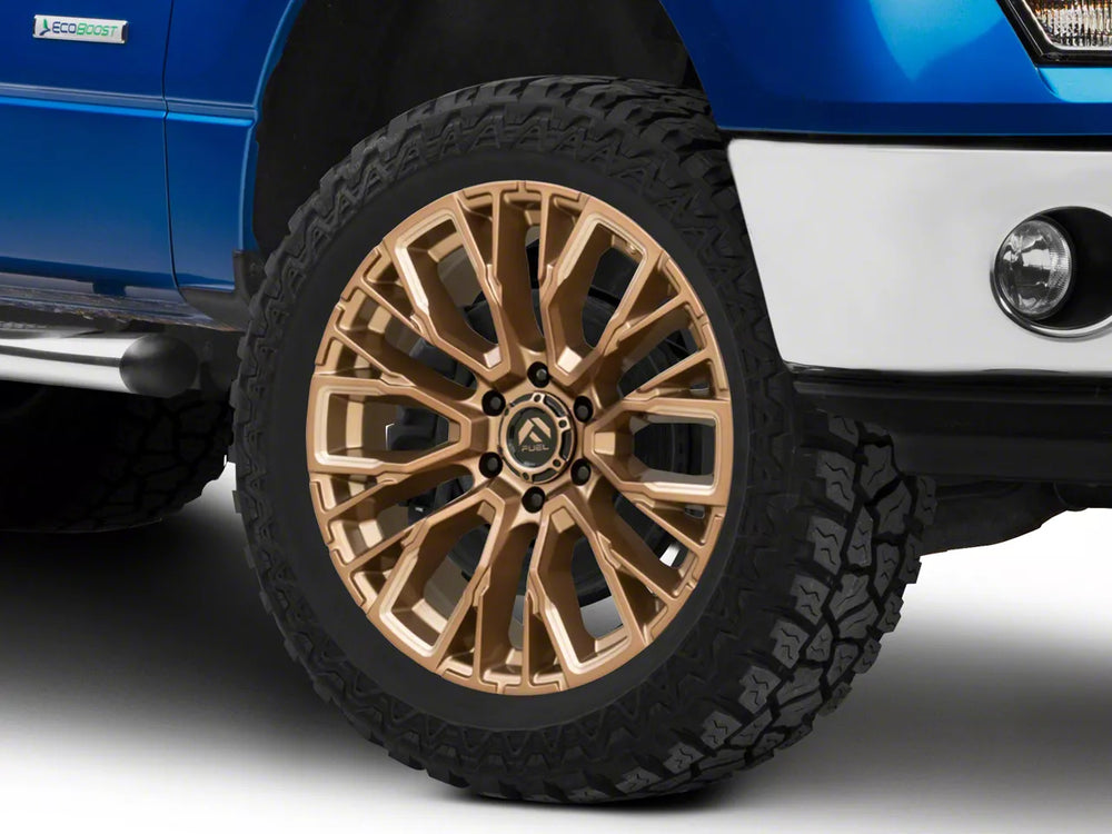 D850 22X12 6X135 PLT-BRZ-MILL -44MM