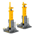 22 TON HEAVY DUTY JACK STAND W/ WHE