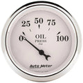 AutoMeter gauge detail