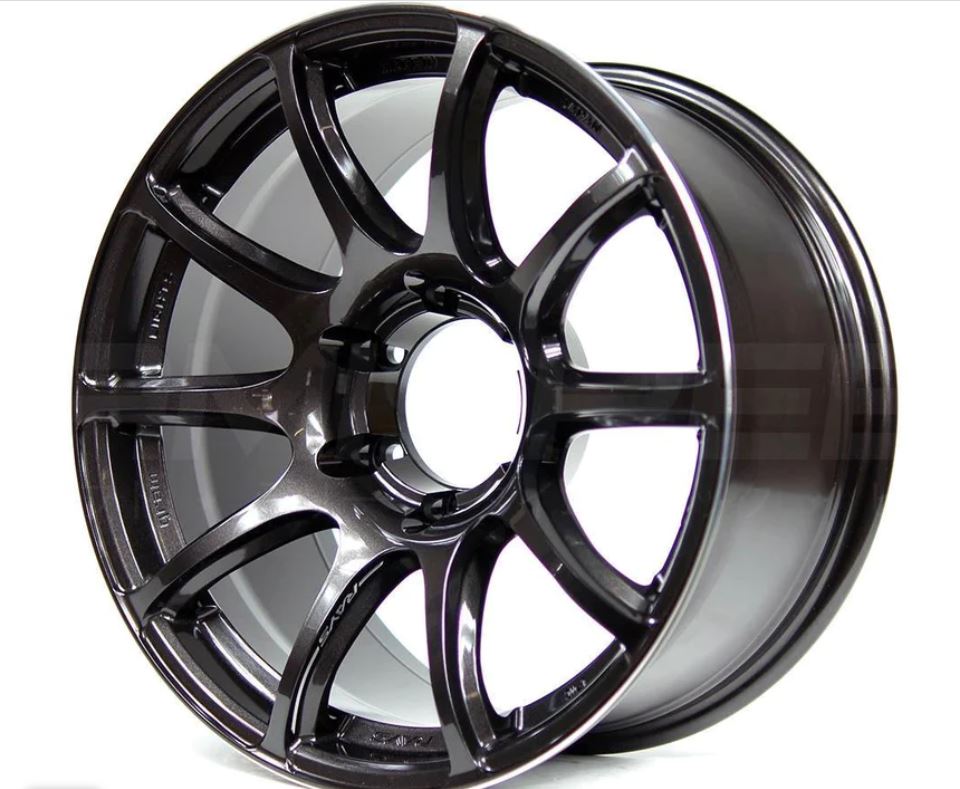 Gram Lights 57Trans-X Overseas 18x9 +0 6-135 Dark Bronze / Machining Wheel
