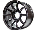 Gram Lights 57Trans-X Overseas 18x9 +0 6-135 Dark Bronze / Machining Wheel