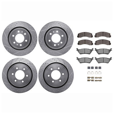 DFC silver auto part