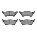 DFC 12-20 Ford F-150 Front & Rear Drilled & Slotted Silver Rotors with 5000 Advanced Pads w/Hardware