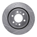 DFC auto part close-up