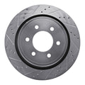 DFC 12-20 Ford F-150 Front & Rear Drilled & Slotted Silver Rotors with 5000 Advanced Pads w/Hardware