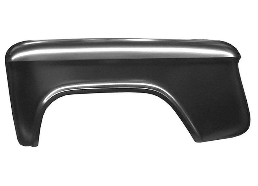 LH REAR FENDER ASSY; STEPSIDE; 2ND STERIES; CHEVROLET/GMC PICKUP 5566