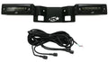 2122 F150 HITCH BAR REVERSE 7IN LED FLOOD LIGHTING HEAVY DUTY BOLT ON KIT W/HEATED LENS