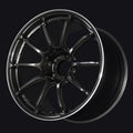 Advan RSIII 18x9.0 / +53 Offset / 5x120 / 72.5mm Bore / Black Gunmetallic and Ring