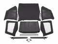 Rugged Ridge Frameless Black Diamond Soft Top 92-95 Jeep Wrangler YJ