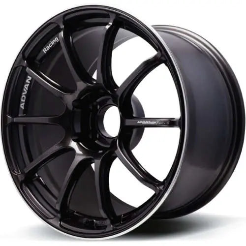 Advan RSIII 18x9 +35 5-114.3 Black Gun Metallic & Ring Wheel