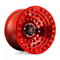 D100 17X9 5X5.0 GL-RED -38MM